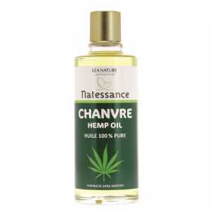 NATESSANCE HUILE PURE DE CHANVRE 100ML