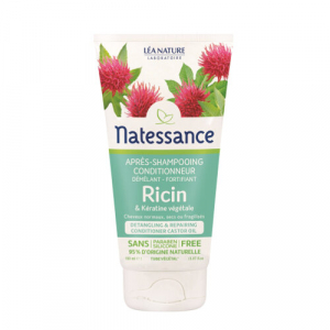 NATESSANCE APRES-SHAMPOOING A L'HUILE DE RICIN 150ML