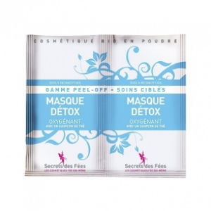 Masque détox oxygénant - 2 x 8 g