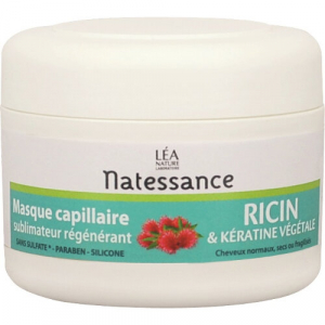 NATESSANCE MASQUE CAPILLAIRE A L'HUILE DE RICIN 200ML