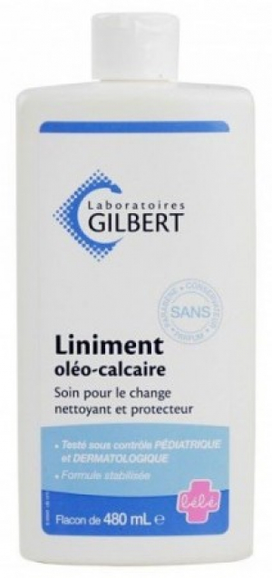 Liniment Oléo-Calcaire - 480 ml
