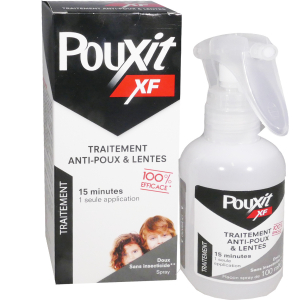 POUXIT XF EXTRA FORT LOTION ANTIPOUX SPRAY 100ML
