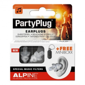 Party Plugs - Protection auditive - 1 paire