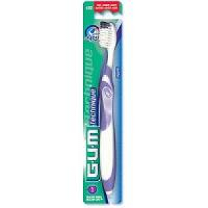 Technique+ Brosse à dents medium compacte - modèle 493