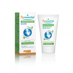 Puressentiel Respiratoire - Baume aux 19 huiles essentielles HEBBD - 50ml