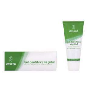 Gel dentifrice Végétal - 75 ml
