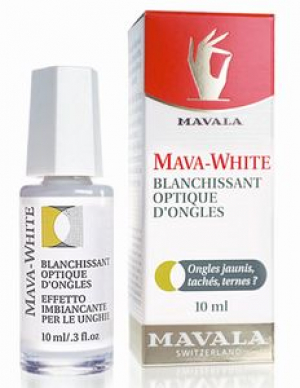 MAVALA MAVA-WHITE BLANCHISSANT10ML