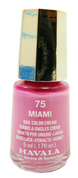 MAVALA VERNIS A ONGLES MIAMI 75
