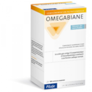 Omegabiane Poissons des mers froides - 100 capsules