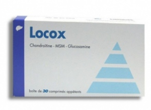 Locox compléments alimentaires pour articulations chiens et chats