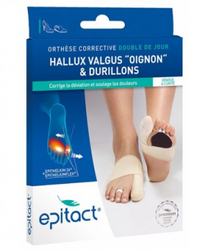 Orthèse corrective double jour - 1 protection pied gauche Taille S