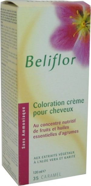 BELIFLOR COLORATION CREME 35 CARAMEL 120 ML