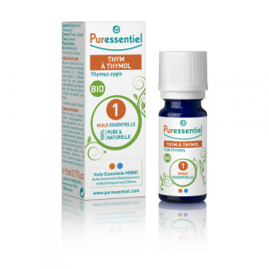 PURESSENTIEL HUILE ESSENTIELLE BIO THYM A THYMOL  5ML