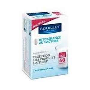 Milical Bouillet Intolérance au Lactose Format Éco 60 Comprimés