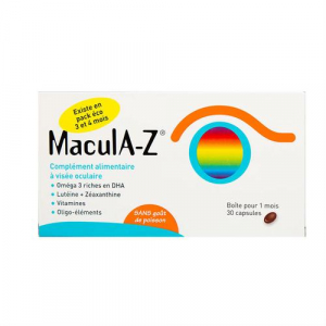 Horus Pharma Macula Z 30 Capsules