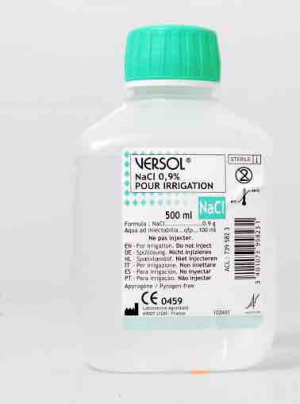 VERSOL NaCl 0,9% POUR IRRIGATION 500 ml