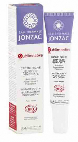 JONZAC SUBLIMACTIVE CR RICHE 40ML