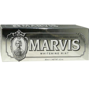 MARVIS PATE DENTIFRICE BANCHEUR MENTHE 85ML