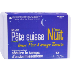 LEHNING PATE SUISSE NUIT 40 PASTILLES DE 1.2G