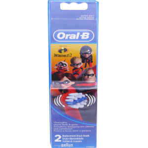 ORAL-B INCREDIBLES 2 X2 RECHARGES