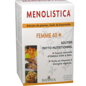 HOLISTICA MENOLISTICA PHYTO-NUTRITIONNEL 60 CAPSULES