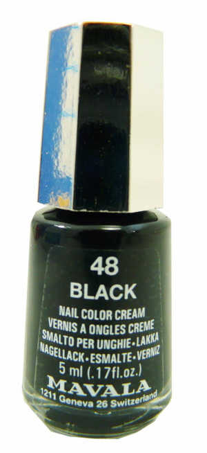 MAVALA VERNIS A ONGLES BLACK 48