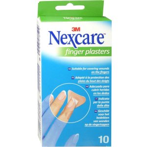 NEXCARE PANSEMENTS DOIGTS x10