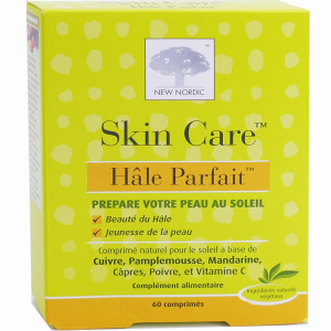 SKIN CARE HALE PARFAIT 60 COMPRIMES