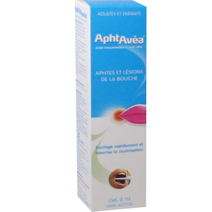 APHTAVEA GEL 8 ML APHTES LESIONS DE LA BOUCHE