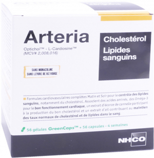 NHCO NUTRITION ARTERIA 56 GÉLULES + 56 CAPSULES