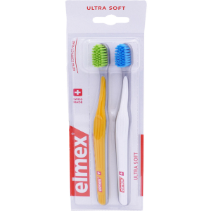 ELMEX 2 BROSSES A DENTS ULTRA SOFT