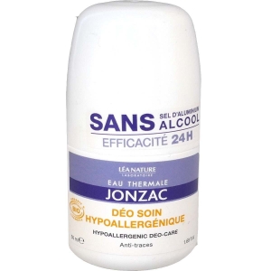 JONZAC DEODORANT 24H ROLL ON HYPOALLERGENIQUE 50 ML
