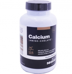 NHCO NUTRITION CALCIUM 84 GÉLULES