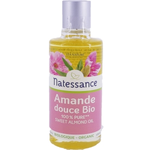 NATESSANCE HUILE D'AMANDE DOUCE BIO 100 ML