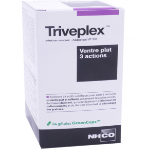 NHCO NUTRITION TRIVEPLEX Ventre plat 3 actions 84 GÉLULES