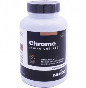 NHCO NUTRITION CHROME 84 GELULES