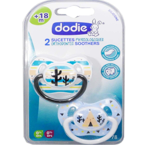 DODIE 2 SUCETTES + 18 M CACTUS