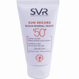 SVR SUN SECURE ECRAN MINERAL TEINTE SPF50+ 60G