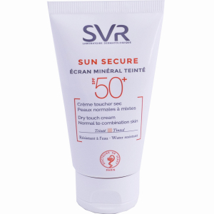 SVR SUN SECURE ECRAN MINERAL TEINTE SPF50+ 60G TOUCHER SEC