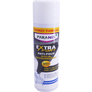PARANIX EXTRA FORT ANTI-POUX ENVIRONNEMENT 225ML