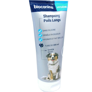 BIOCANINA HYGIENE SHAMPOING POILS LONGS 200 ML
