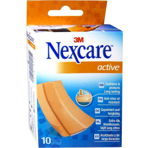 NEXCARE ACTIVE ANTI-CHOC ET RESISTANT x10