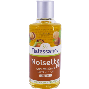 NATESSANCE HUILE DE NOISETTE BIO 100 ML