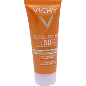 VICHY IDEAL SOLEIL SPF 50+ ANTI TACHES 50 ML