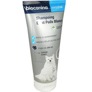 biocanina hygiene shampoing apaisant 200 ml chien / chat