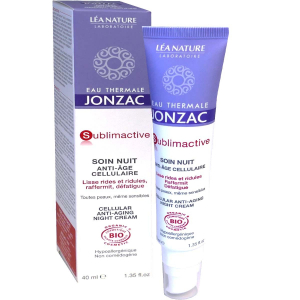JONZAC SUBLIMACTIVE SOIN NUIT ANTI-AGE 40 ML
