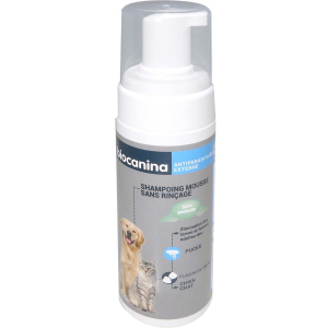 BIOCANINA SHAMPOOING MOUSSE SANS RINCAGE 150ML
