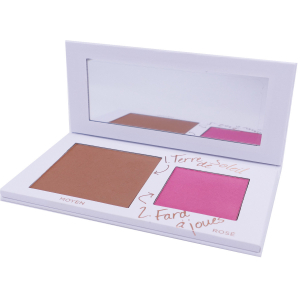 INNOXA PALETTE POUDRE DE SOLEIL MOYEN & ROSE 13 G