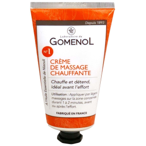 GOMENOL CREME DE MASSAGE CHAUFFANTE 75 ML HUILE ESSENTIELLE DE NIAOULI