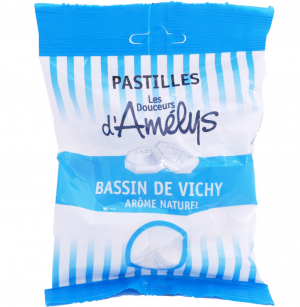LES DOUCEURS D'AMELYS PASTILLES BASSIN DE VICHY 100G